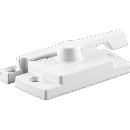 PRIME-LINE Trimline Cam Lock, 2-1/16 in. Hole Centers, Diecast, with lugs, White TH 23085